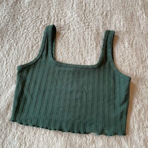 OFFLINE BY AERIE OG GROOVE CROP TOP